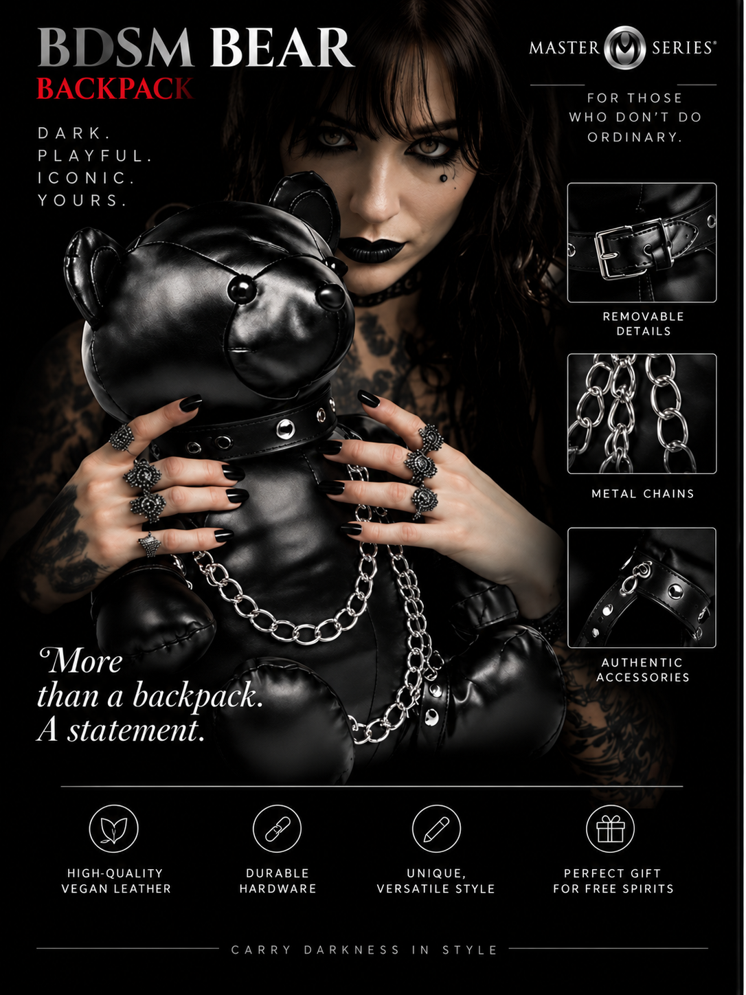 BDSM Bear Backpack